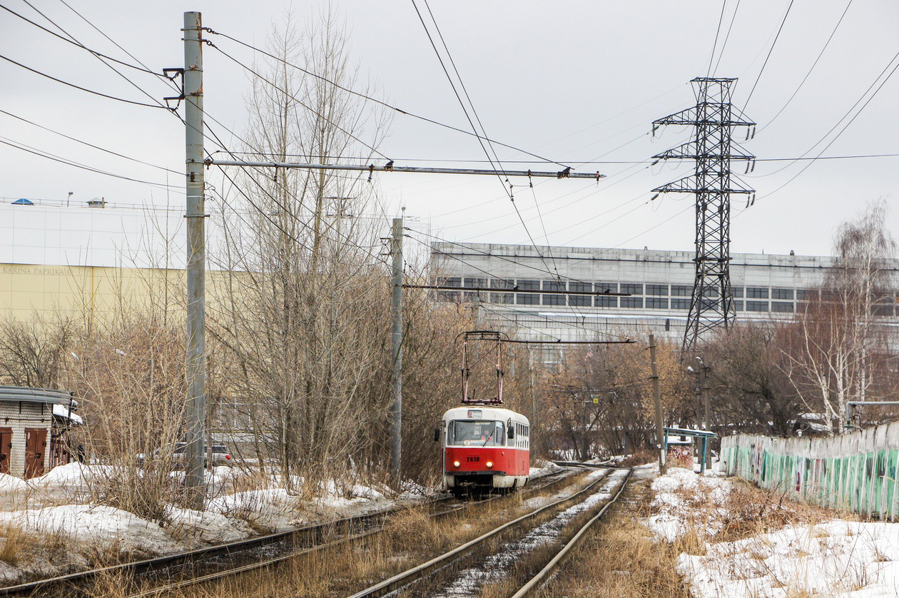 Нижний Новгород — Трамвайные линии