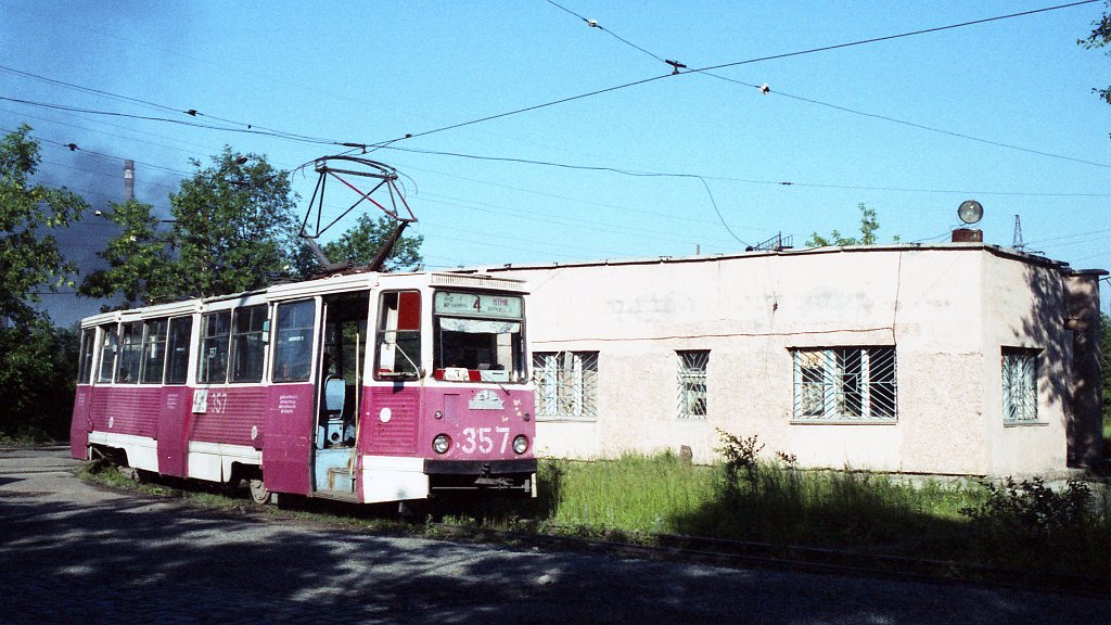 Нижний Тагил, 71-605 (КТМ-5М3) № 357