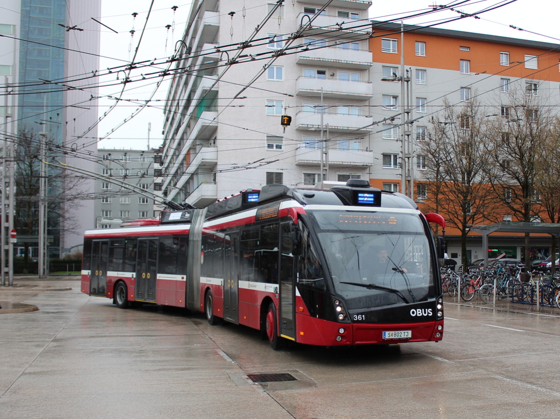 Зальцбург, Solaris Trollino III 18 AC MetroStyle № 361