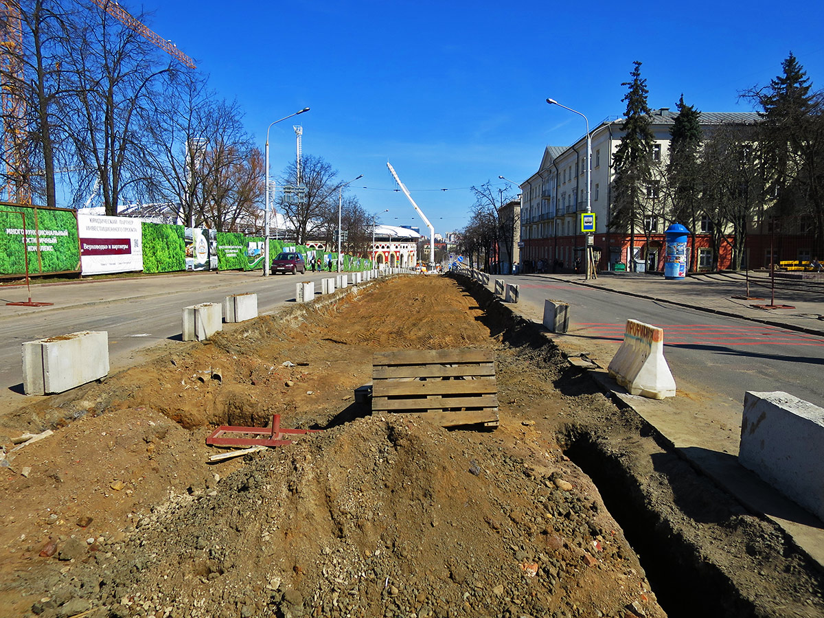 Минск — Трамвайные линии