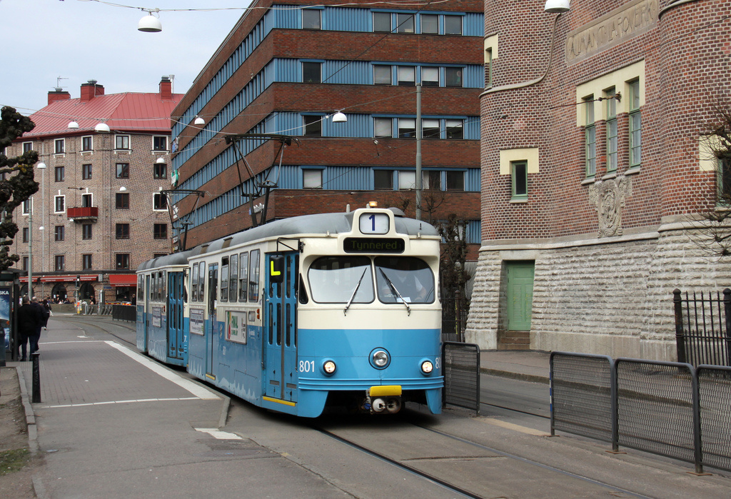 Гётеборг, Hägglund M29 № 801