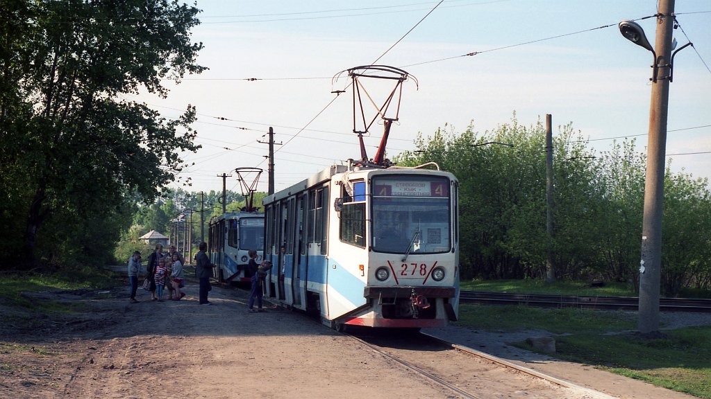 Новокузнецк, 71-608КМ № 278