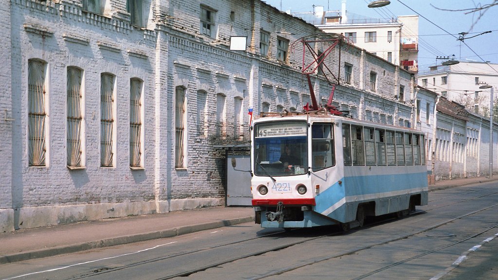 Москва, 71-608КМ № 4221
