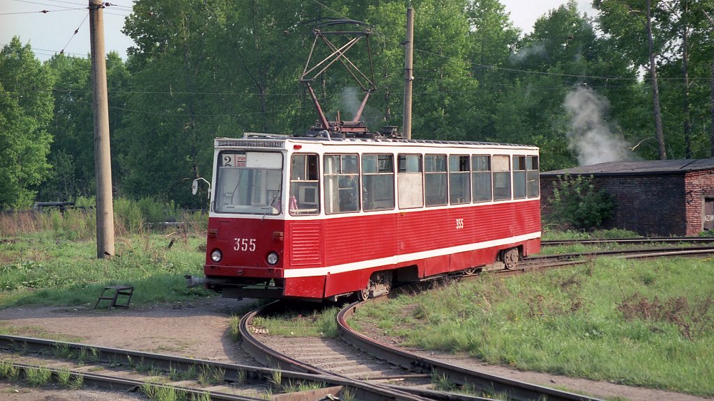 Новокузнецк, 71-605 (КТМ-5М3) № 355