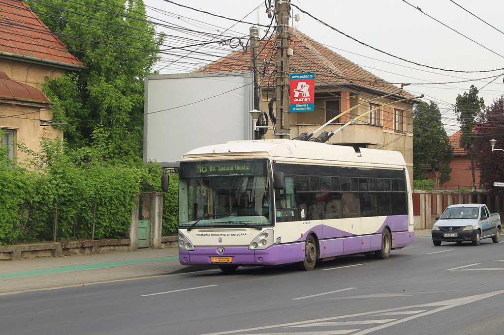 Тимишоара, Škoda 24Tr Irisbus Citelis № 10
