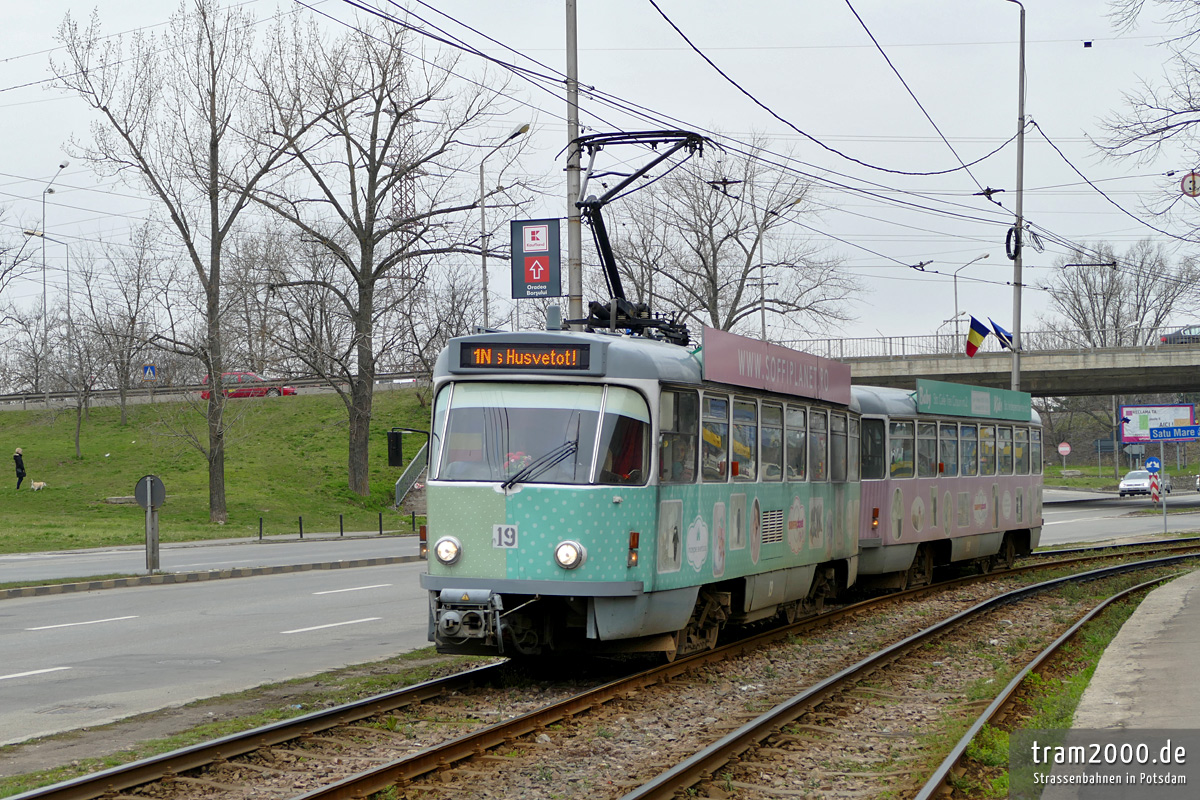 Орадя, Tatra T4DM № 19