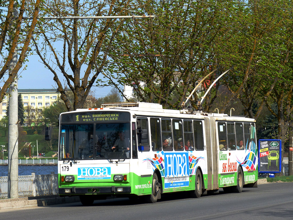 Тернополь, Škoda 15TrM № 179