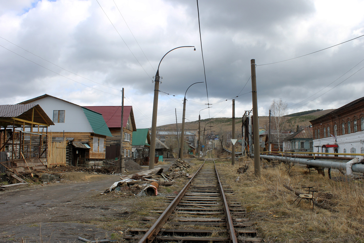Усть-Катав — Трамвайная линия