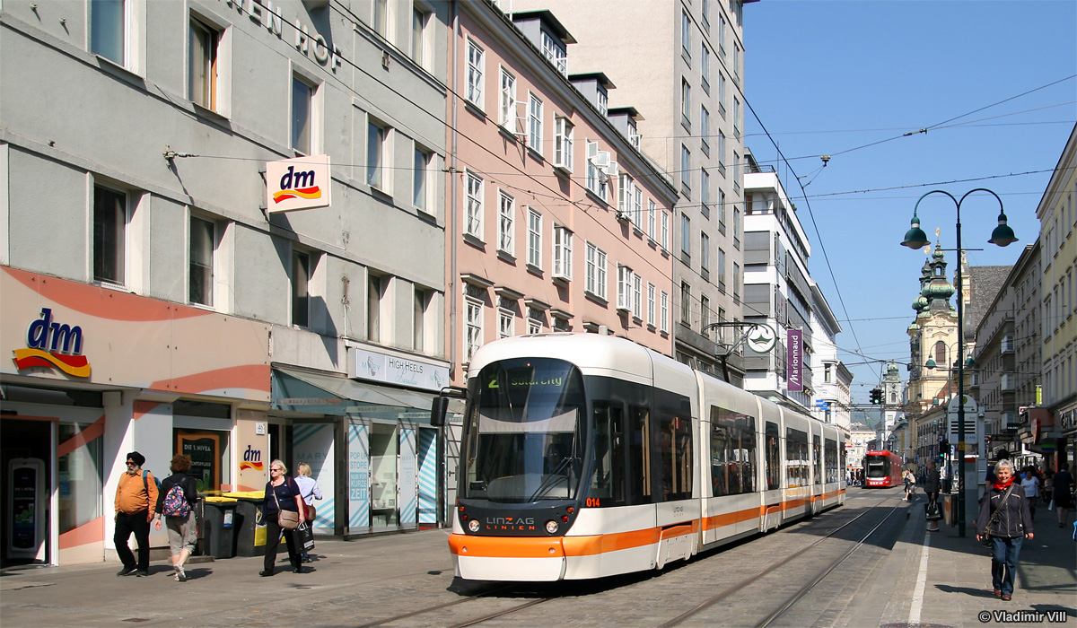 Линц, Bombardier Cityrunner № 014