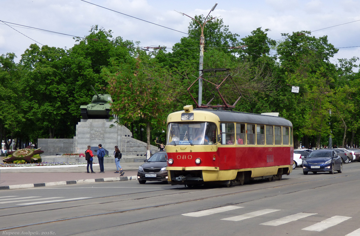 Орёл, Tatra T3SU № 080