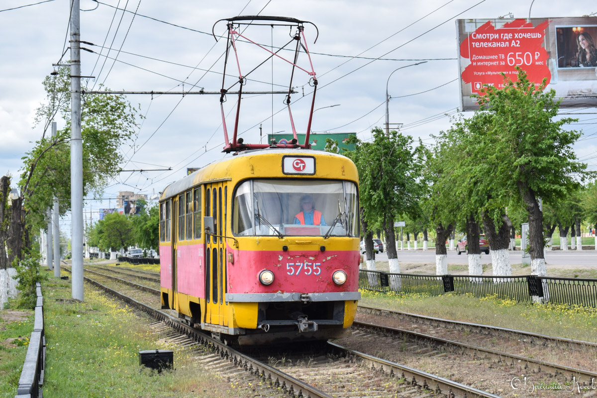 Волгоград, Tatra T3SU № 5755