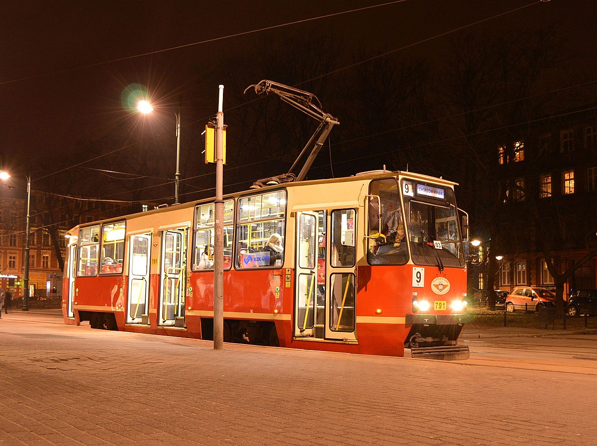 Силезские трамваи, Konstal 105Na № 791