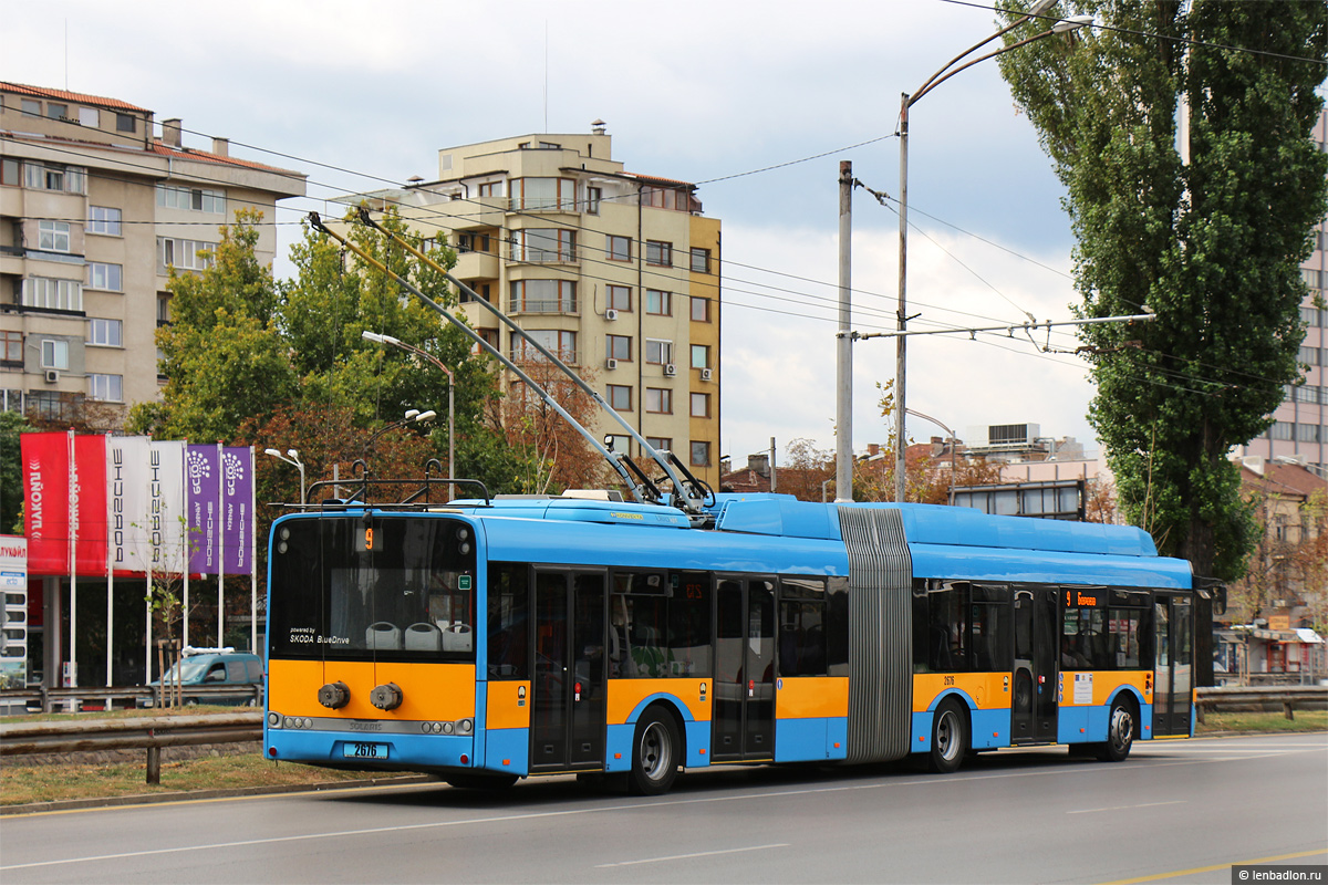 София, Škoda 27Tr Solaris III № 2676