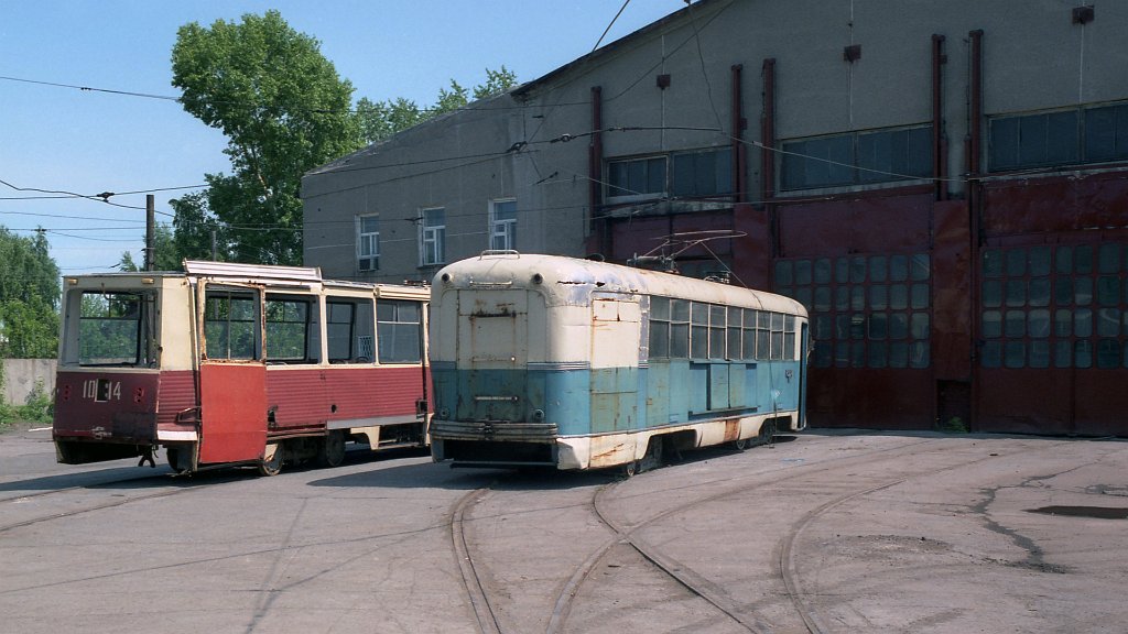 Новосибирск, 71-605 (КТМ-5М3) № 1014