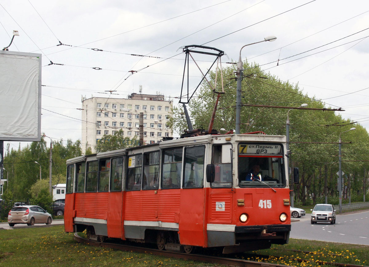 Пермь, 71-605А № 415