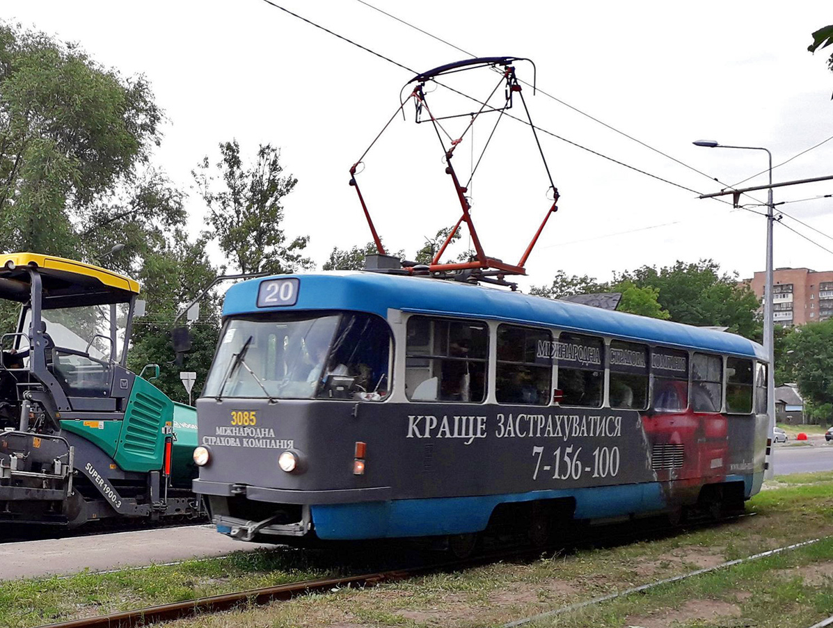 Харьков, Tatra T3SUCS № 3085
