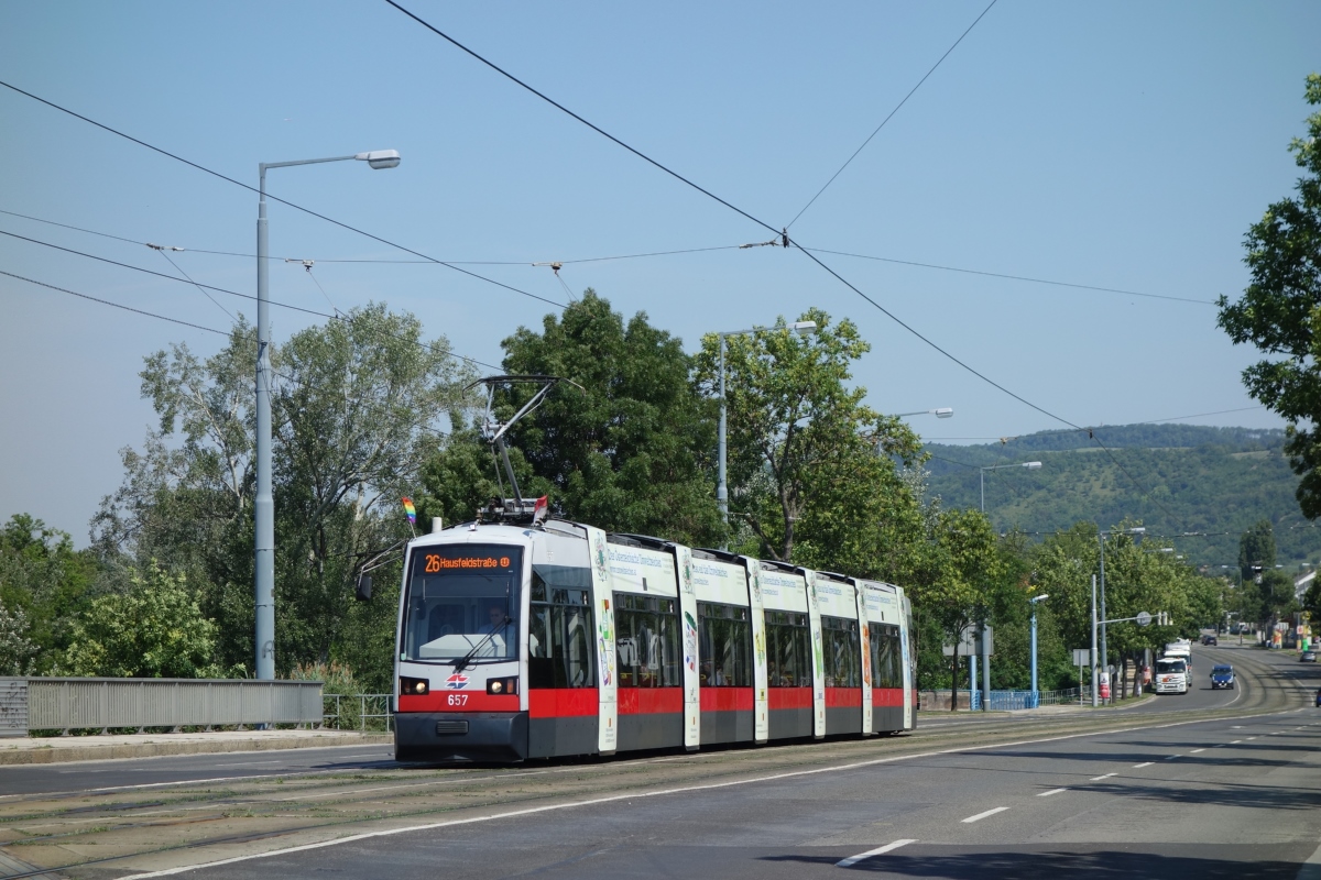 Вена, Siemens ULF-B № 657