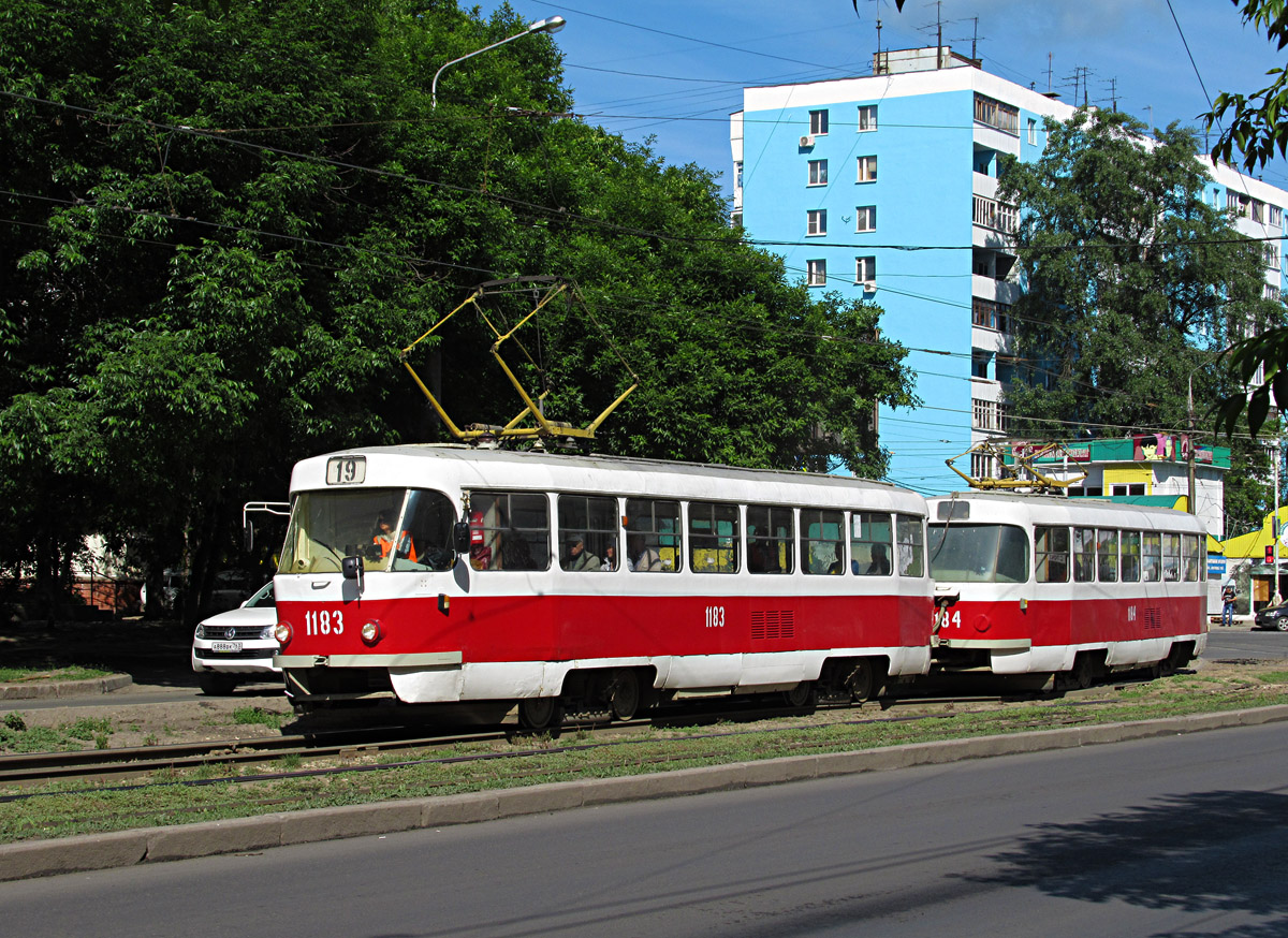 Самара, Tatra T3SU № 1183