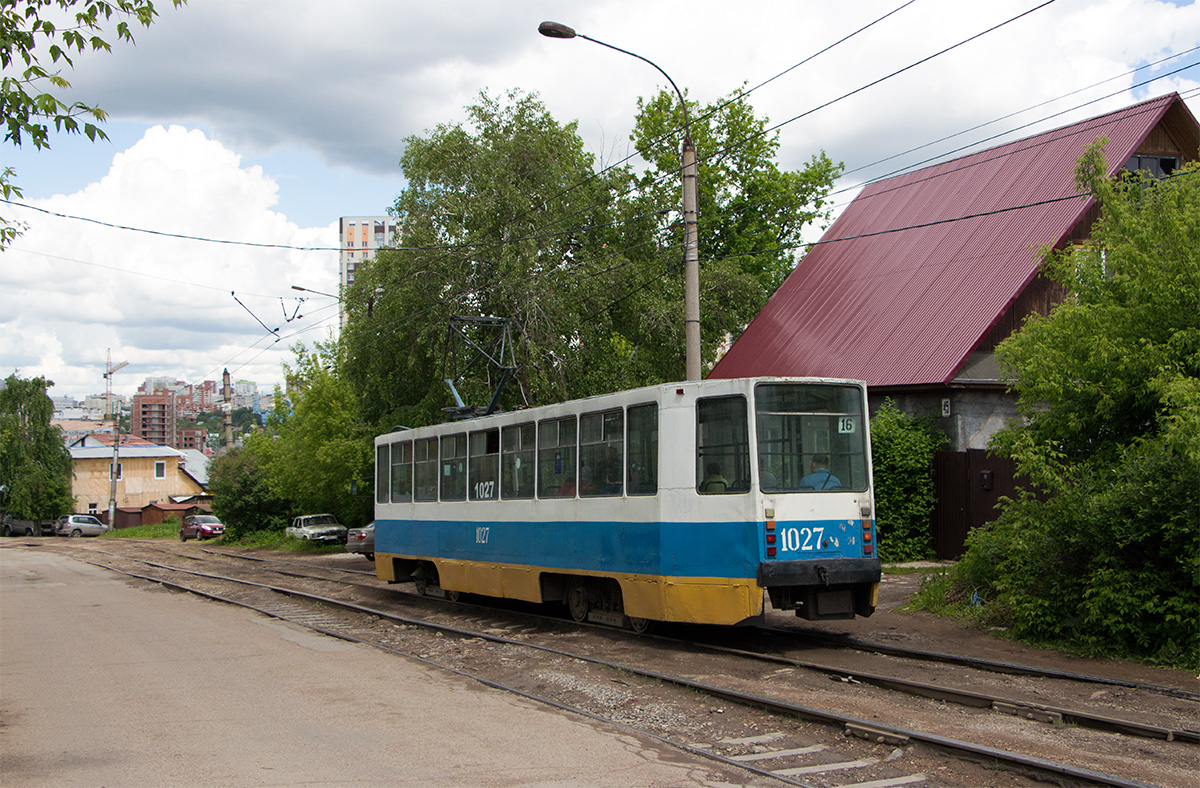 Уфа, 71-608К № 1027