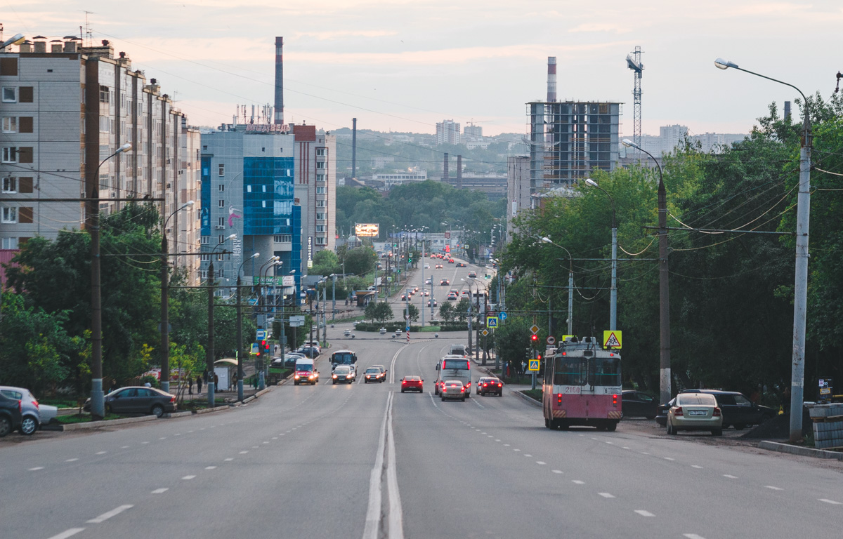 Ижевск — Линии электротранспорта