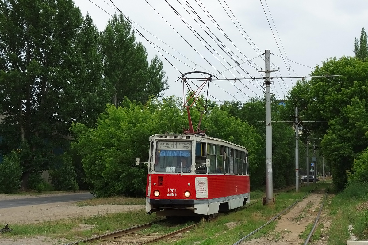 Саратов, 71-605 (КТМ-5М3) № 1261