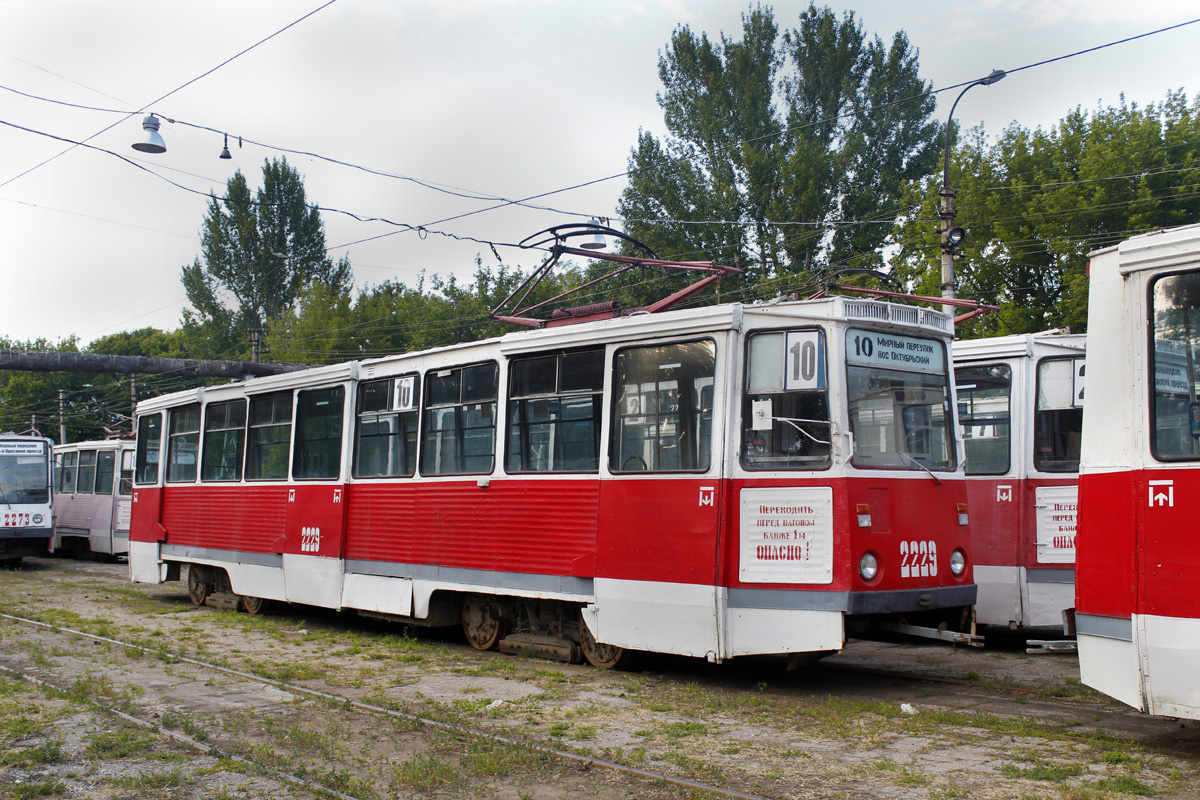 Саратов, 71-605 (КТМ-5М3) № 2229
