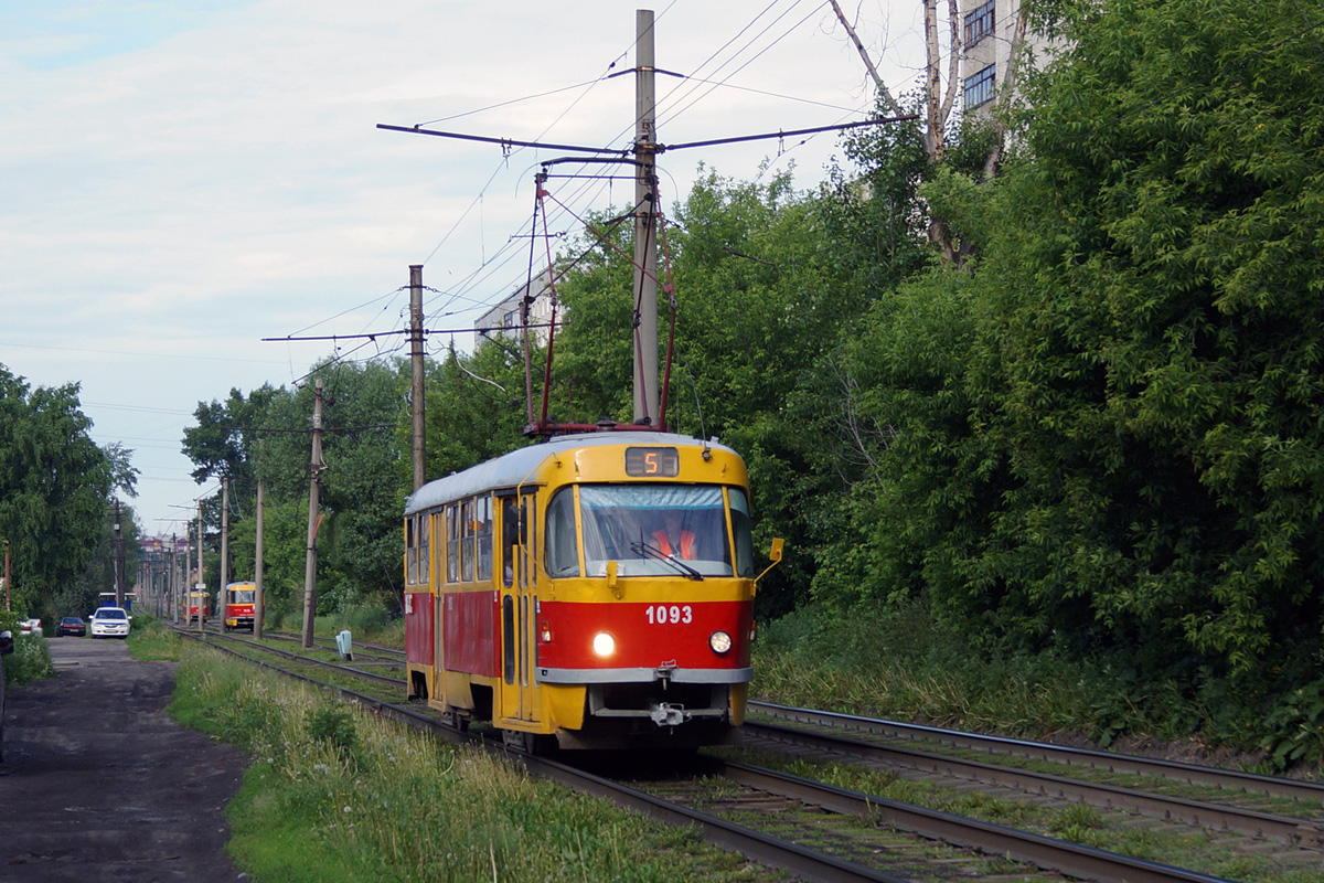 Барнаул, Tatra T3SU № 1093