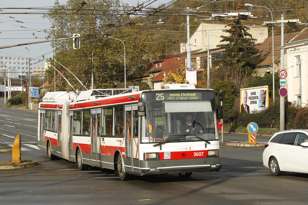 Брно, Škoda 22Tr № 3607