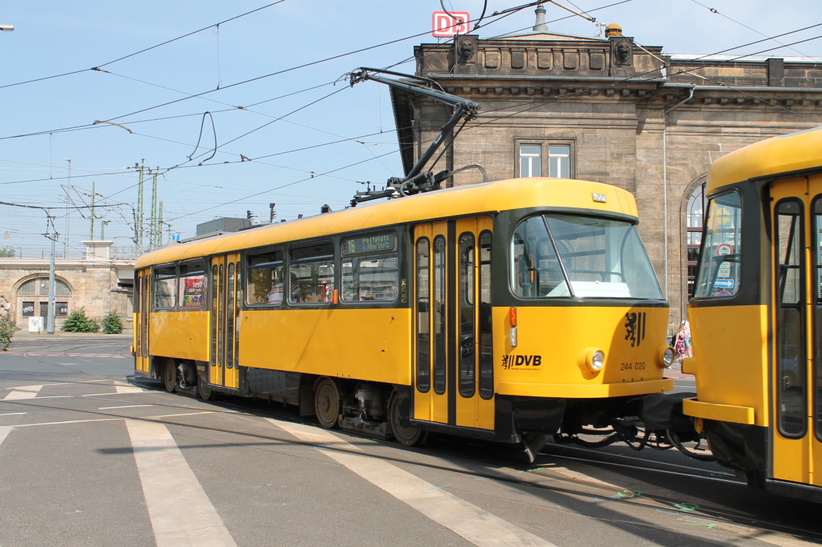 Дрезден, Tatra TB4D № 244 020