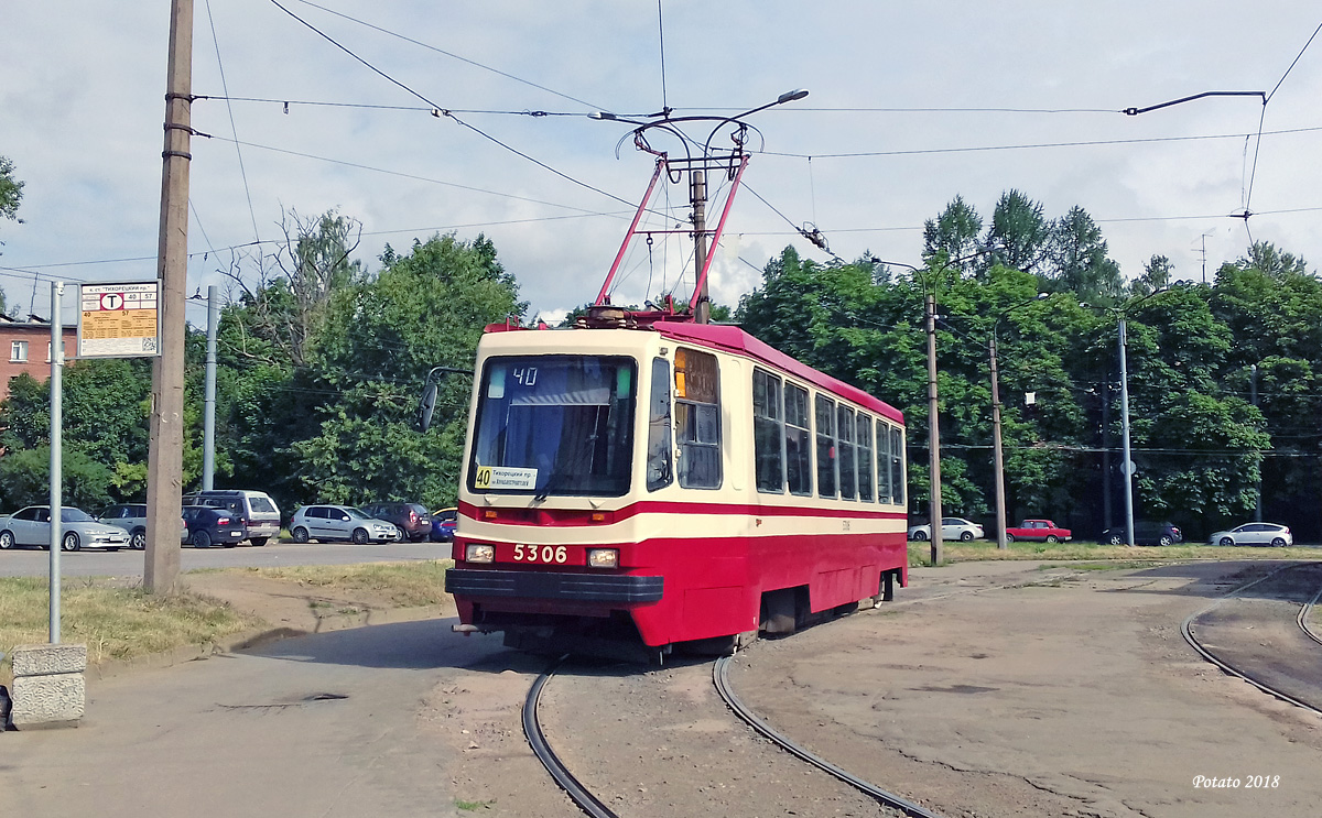Санкт-Петербург, 71-134К (ЛМ-99К) № 5306