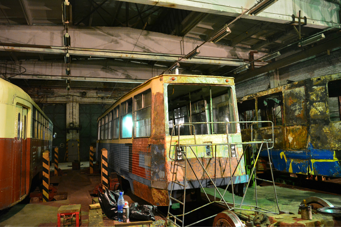 Владивосток — Текущие ремонты и основные узлы вагонов