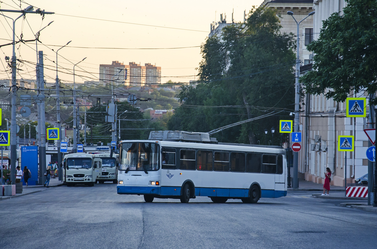 Ростов-на-Дону, ЛиАЗ-5280 № 333 Ростов-на-Дону, ЛиАЗ-5280 № 333