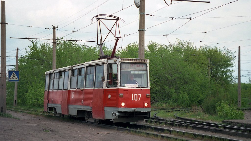 Новокузнецк, 71-605 (КТМ-5М3) № 107