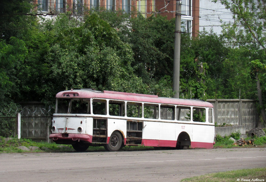 Ровно, Škoda 9TrHT28 № 127