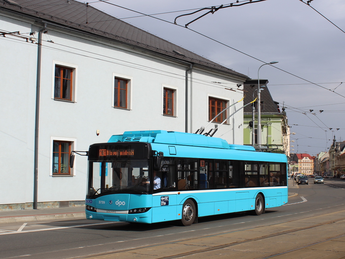 Острава, Škoda 26Tr Solaris III № 3739