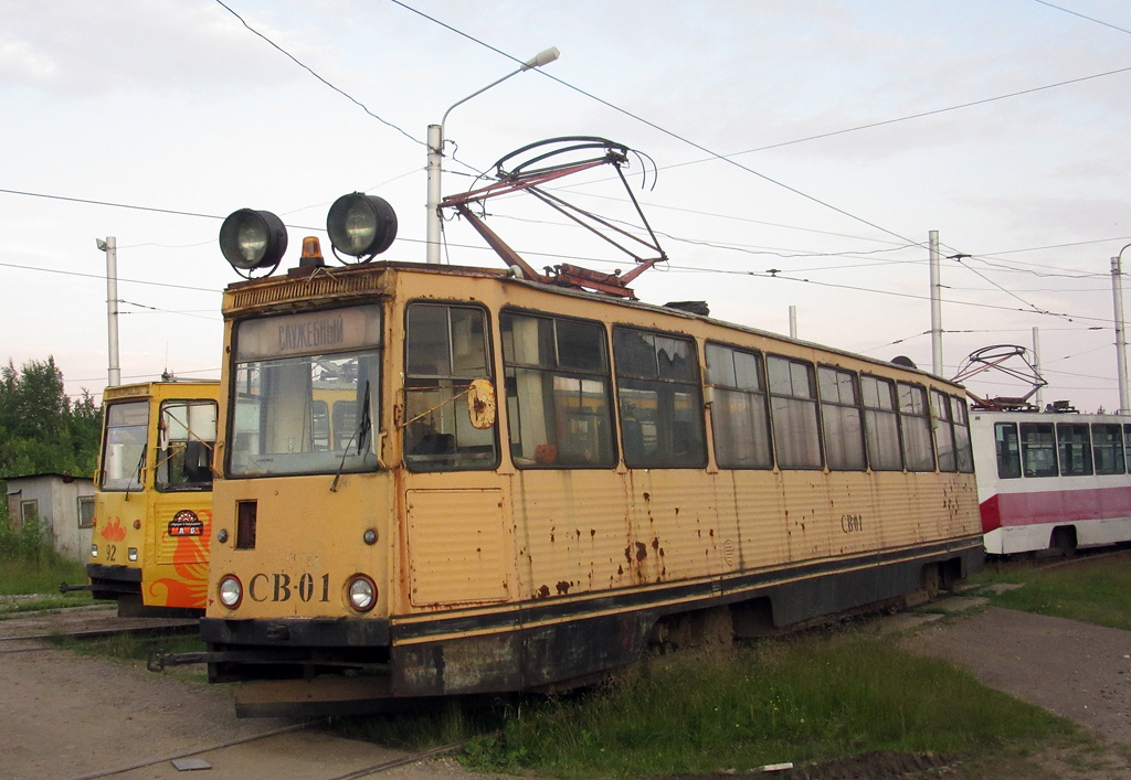 Череповец, 71-605 (КТМ-5М3) № СВ-01