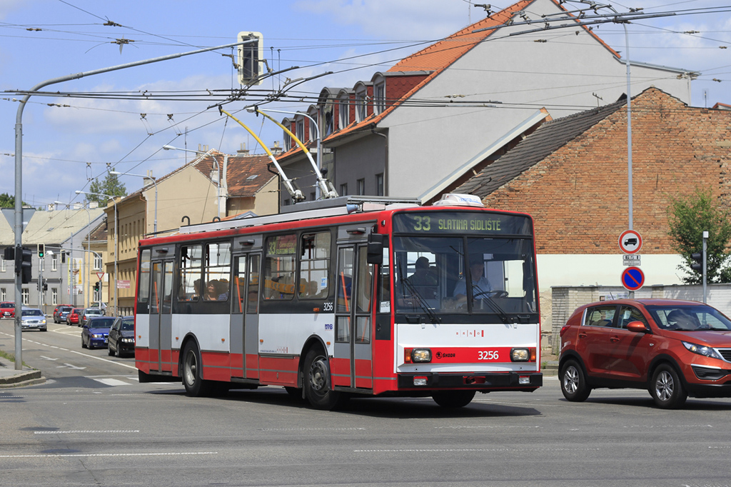 Брно, Škoda 14TrR № 3256