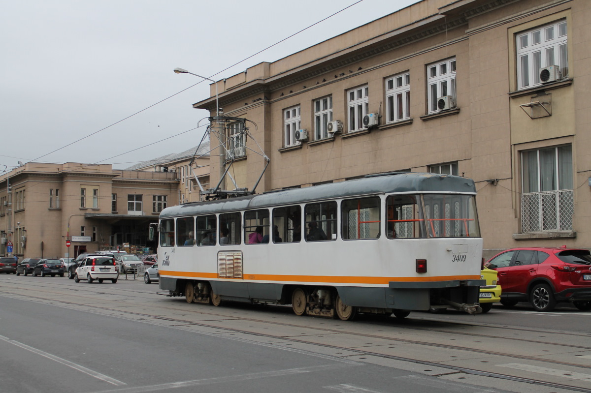 Бухарест, Tatra T4R № 3409