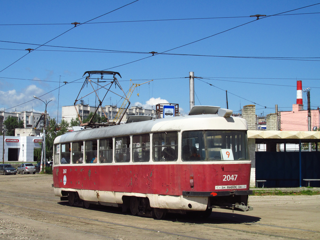 Ульяновск, Tatra T3SU № 2047
