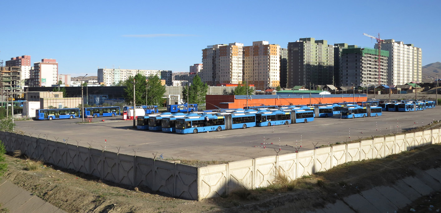 Улан-Батор — Троллейбусное депо