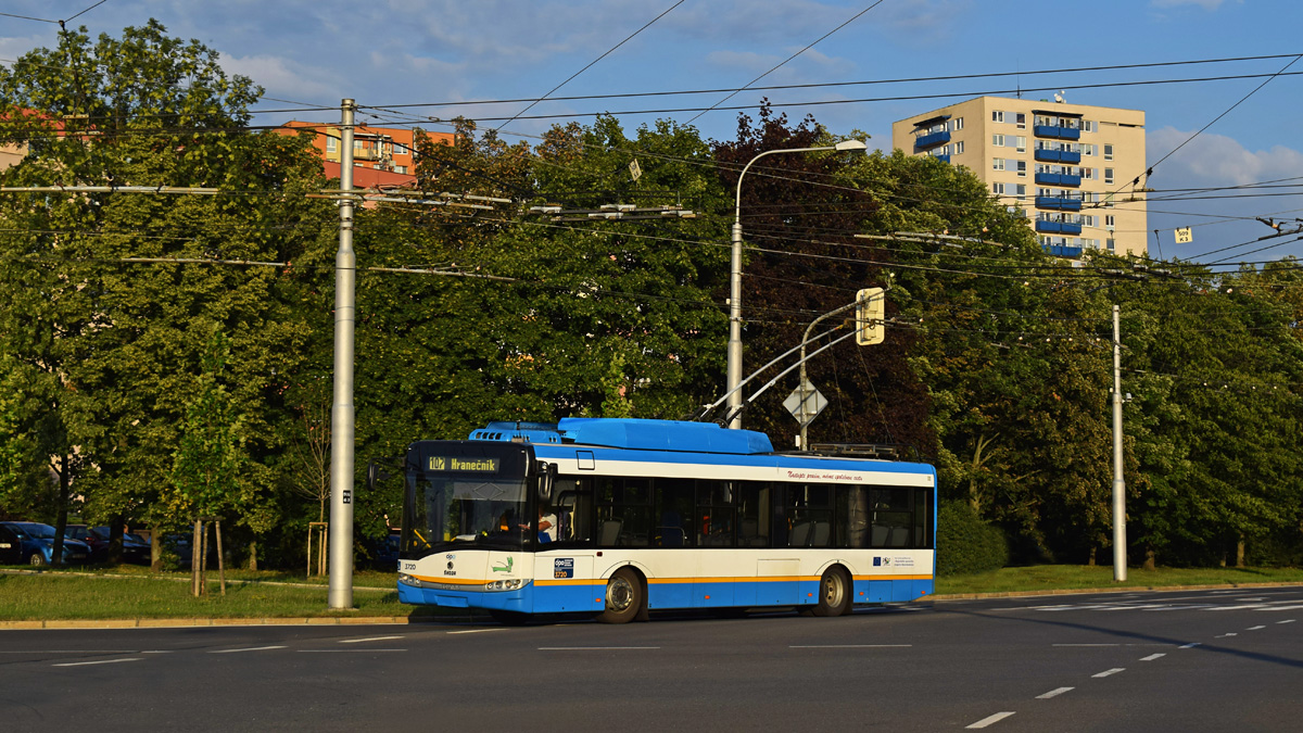 Острава, Škoda 26Tr Solaris III № 3720