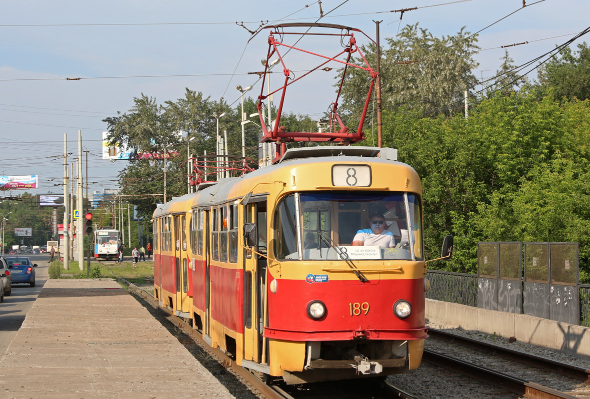 Екатеринбург, Tatra T3SU № 189