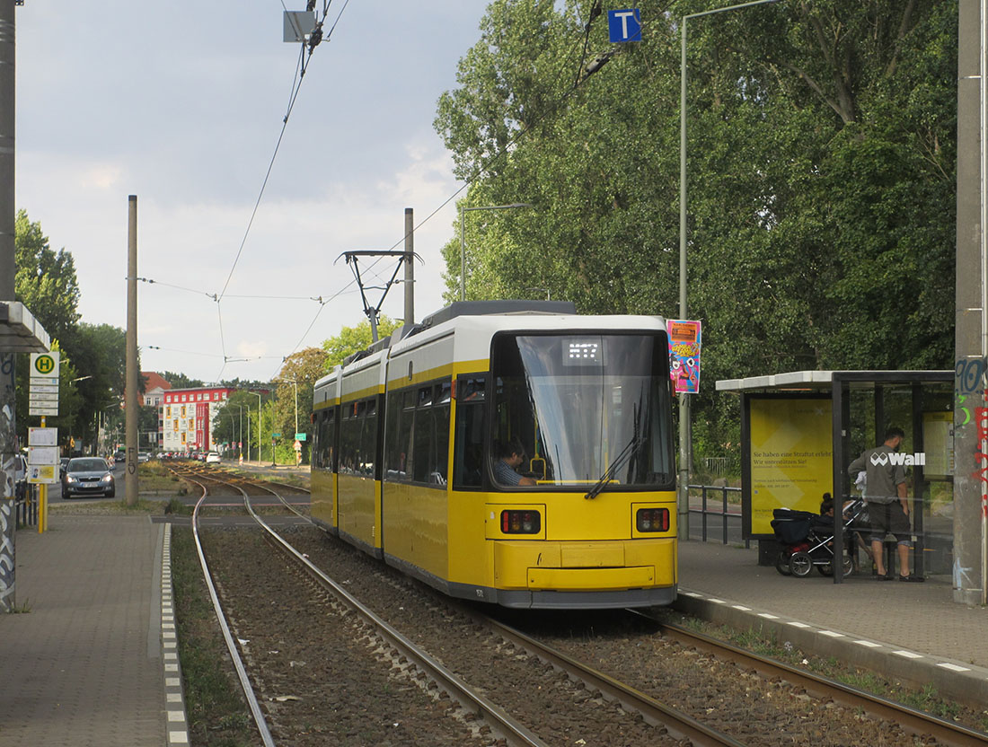 Берлин, BVG GT6U № 1572