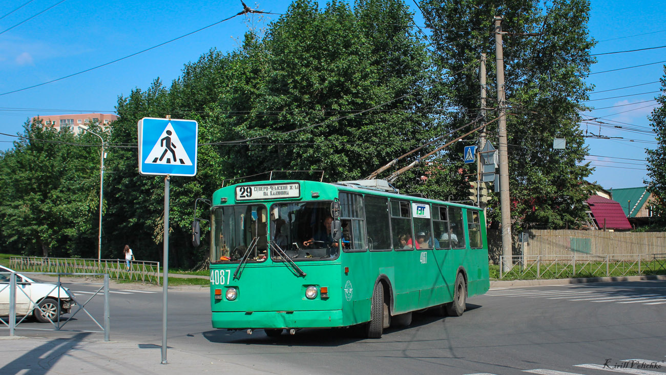 Новосибирск, ЗиУ-682Г [Г00] № 4087