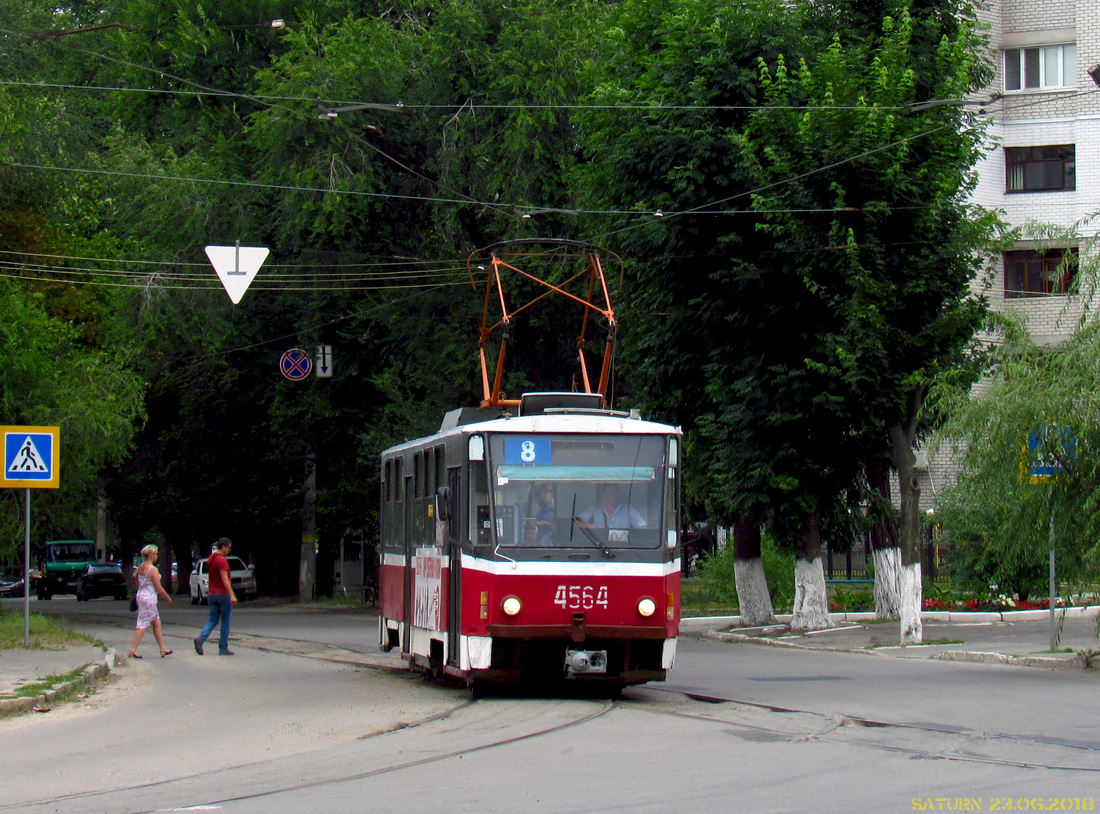 Харьков, Tatra T6B5SU № 4564