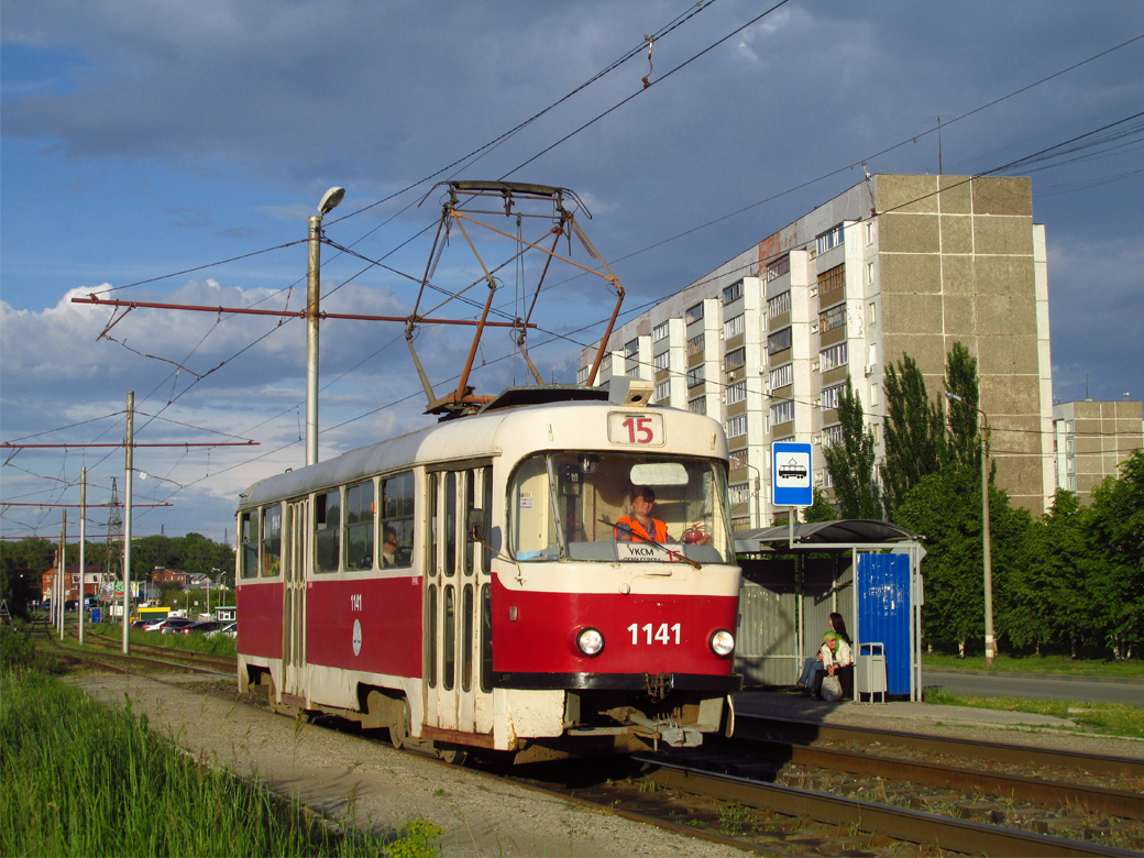 Ульяновск, Tatra T3SU № 1141