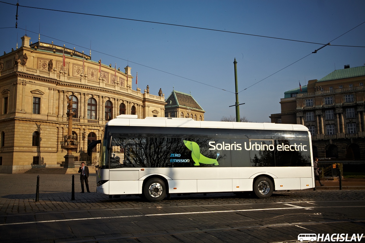 Клагенфурт, Solaris Urbino III 8.9 LE Electric № 77; Прага — Электробусы