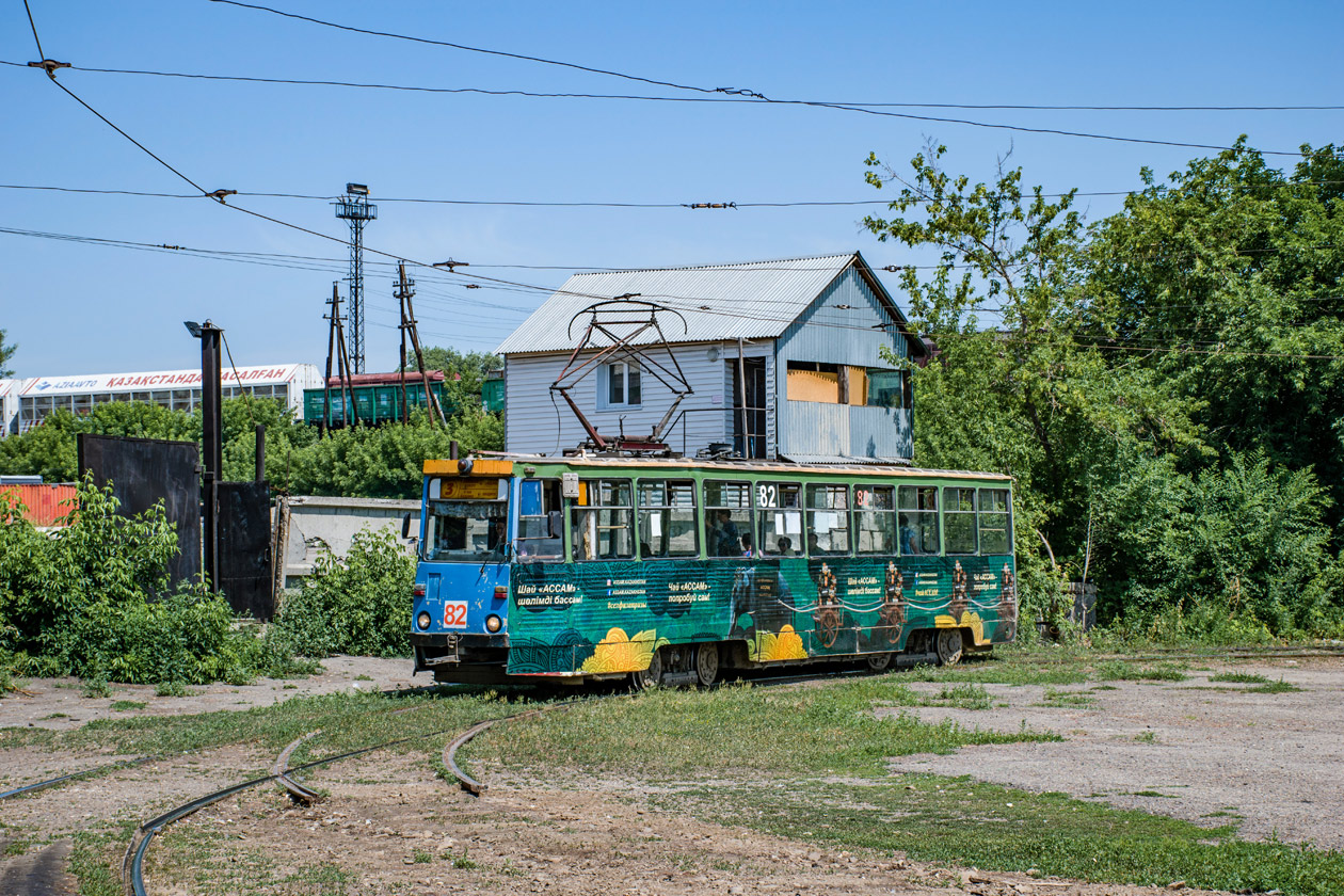 Усть-Каменогорск, 71-605 (КТМ-5М3) № 82