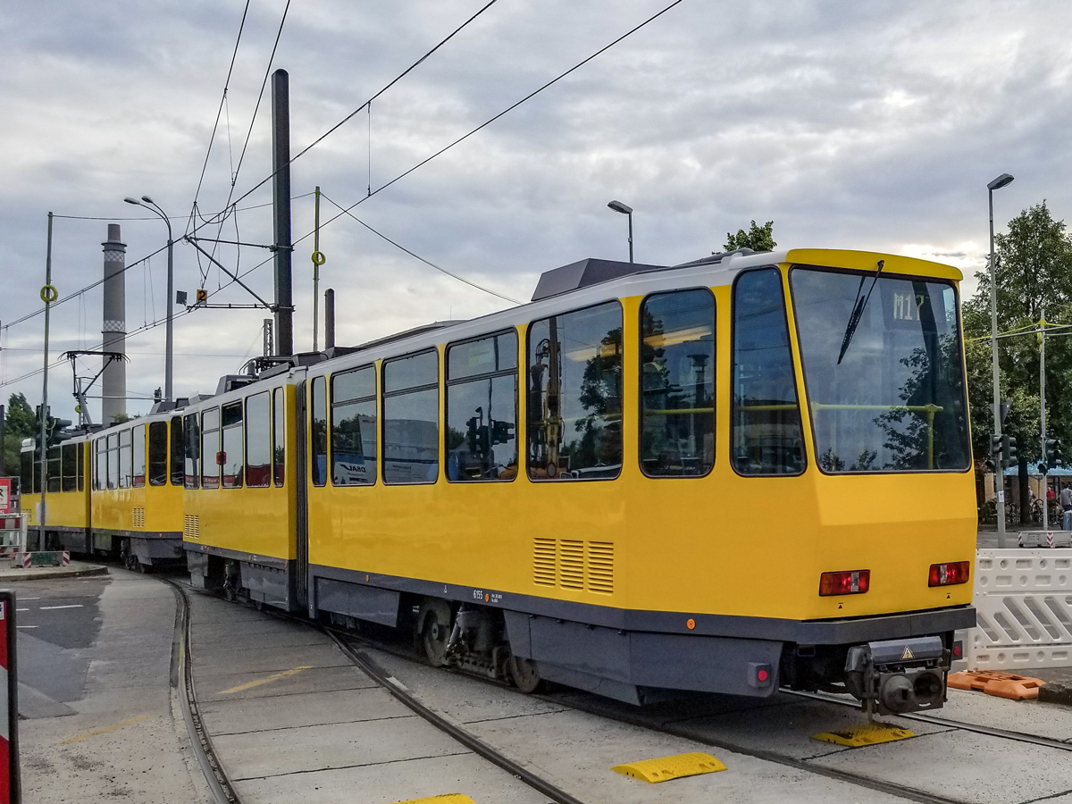 Берлин, Tatra KT4DM № 6155