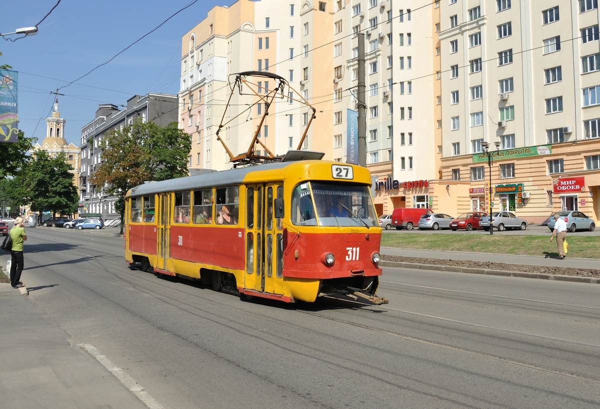 Харьков, Tatra T3SU № 311